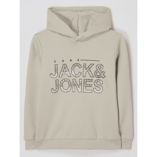 Jack & Jones bluza chłopięca beżowa 
