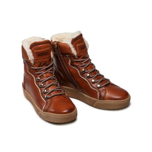 Workery damskie Pikolinos casual sznurowane 
