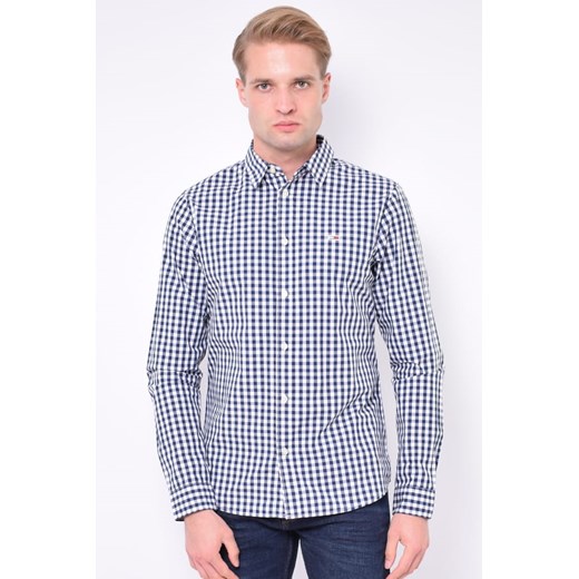 koszula męska w kratę tommy hilfiger