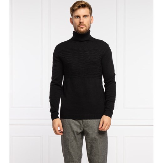 HUGO Sweter | Regular Fit | z dodatkiem wełny XXL Gomez Fashion Store