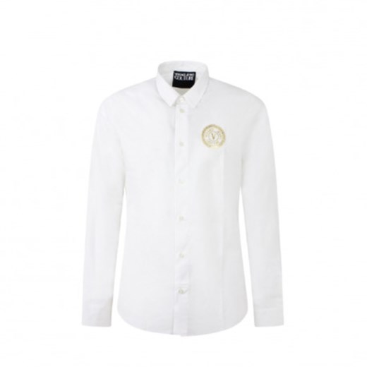 Versace koszula męska z długimi rękawami casualowa