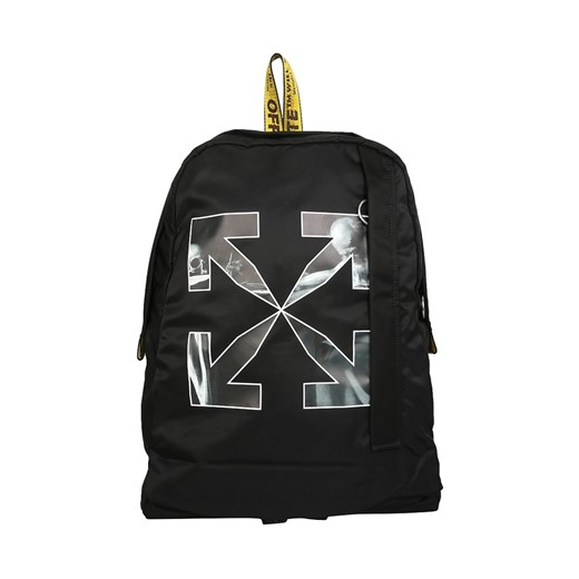 Off White, Backpack Czarny, male, rozmiary: One size Off White ONESIZE showroom.pl promocja