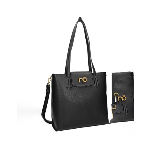 Shopper bag bez dodatków wakacyjna na ramię
