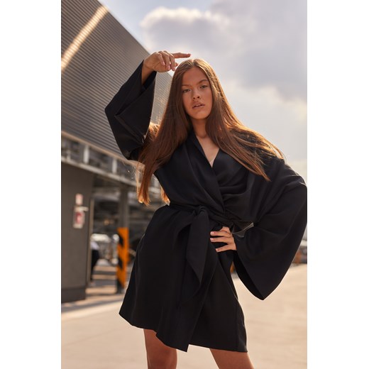 Kimono MULAN - czarny Chiara Wear M/L Chiara Wear