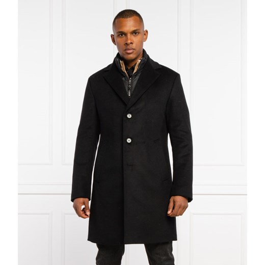 Joop! Collection Wełniany płaszcz Morris | z dodatkiem kaszmiru 48 Gomez Fashion Store