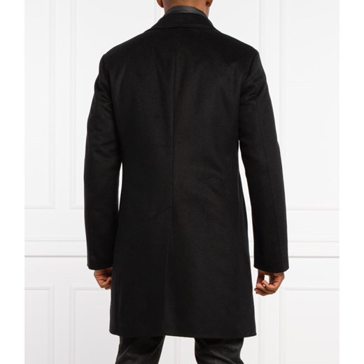 Joop! Collection Wełniany płaszcz Morris | z dodatkiem kaszmiru 56 Gomez Fashion Store