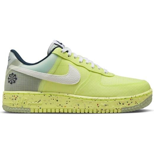 Buty sportowe męskie Nike air force żółte sznurowane 