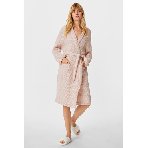 C&A Szlafrok kąpielowy, Jasnoróżowy, Rozmiar: XS 3XL C&A