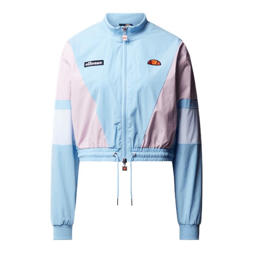 Kurtka krótka z logo model ‘Stephanie’ Ellesse M okazyjna cena Peek&Cloppenburg