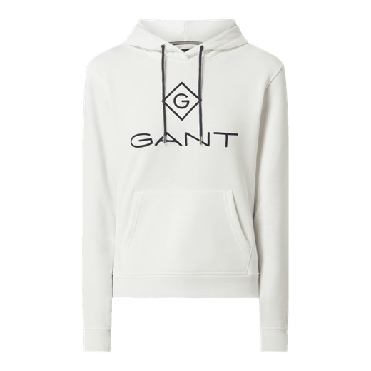 Bluza z kapturem i wyhaftowanym logo Gant XL Peek&Cloppenburg 