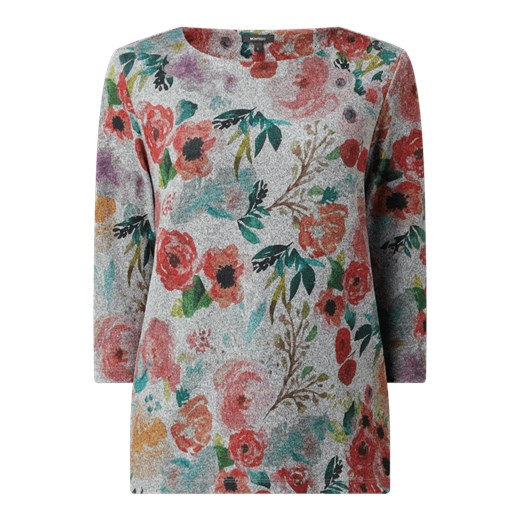 Bluza z kwiatowym wzorem Montego M Peek&Cloppenburg 