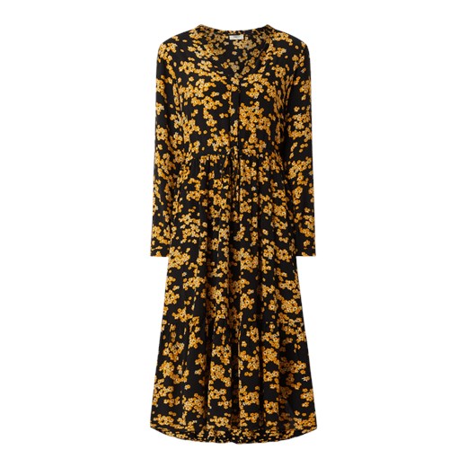 Sukienka z kwiatowym wzorem model ‘Estrid’ Moss Copenhagen XS wyprzedaż Peek&Cloppenburg 