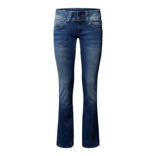Jeansy w dekatyzowanym stylu o kroju skinny fit Pepe Jeans 31/30 Peek&Cloppenburg 