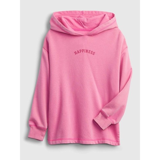 GAP Oversized Bluza Różowy Gap XXL BIBLOO okazyjna cena