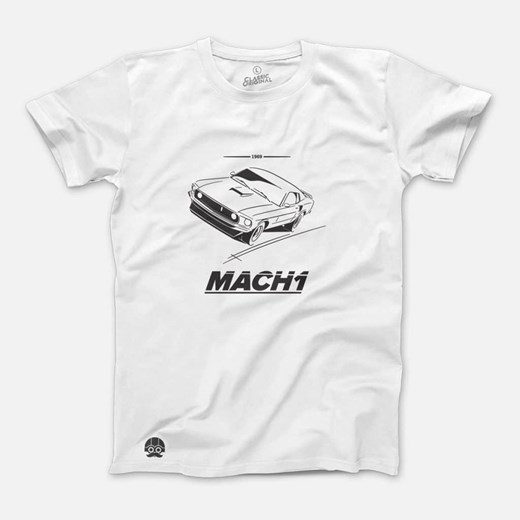 Koszulka z Ford Mustang MACH1 sklep.klasykami.pl