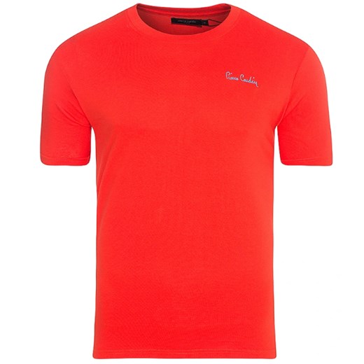 T-shirt męski Pierre Cardin pomarańczowa 