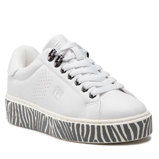 Sneakersy FILA - Crosscourt Altezza A Wmn 1011327.96H White/Zebra Fila 41 eobuwie.pl