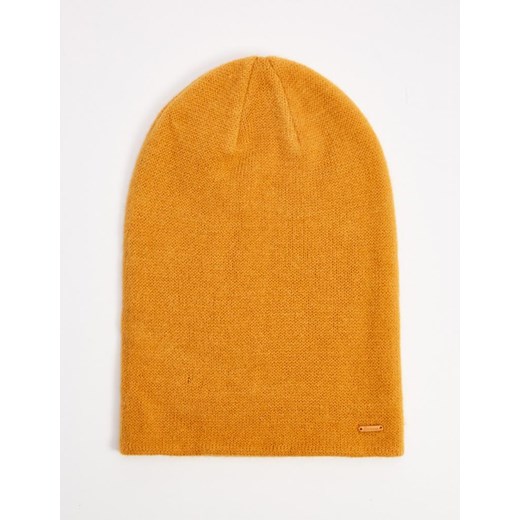 Czapka zimowa damska Diverse żółta 