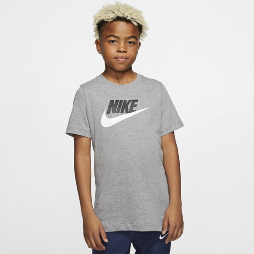 T-shirt chłopięce Nike z krótkimi rękawami 