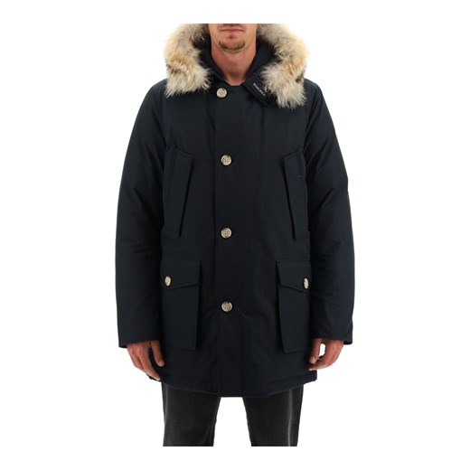 Artic DF Parka With Coyote Fur Woolrich XL showroom.pl