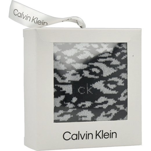 Skarpetki damskie czarne Calvin Klein casualowe 