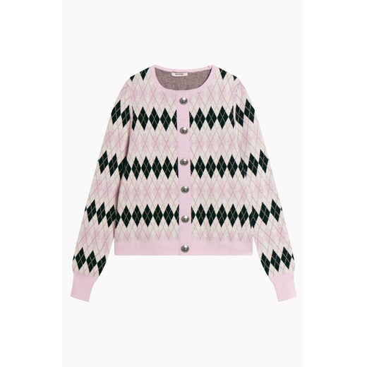 Dopasowany sweter w romby L orsay.com