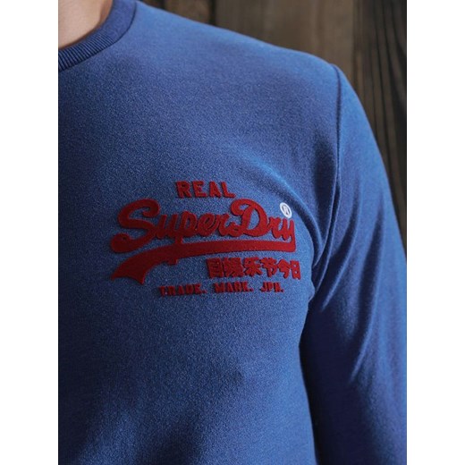Koszulka w kolorze niebieskim Superdry M promocja Limango Polska