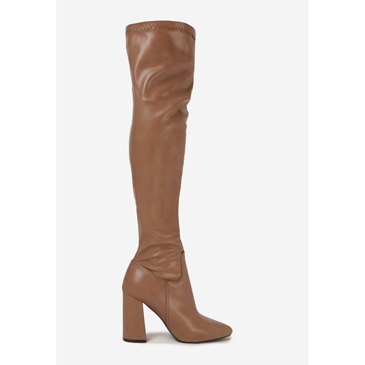 Camelowe Kozaki Thelleira Renee 38 renee.pl