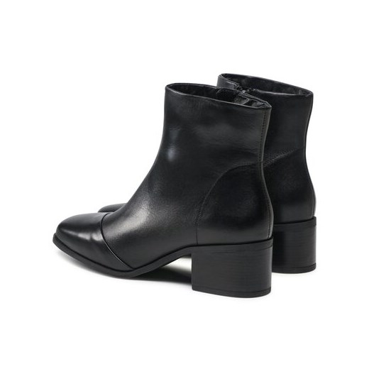 Botki Lasocki eleganckie na obcasie 