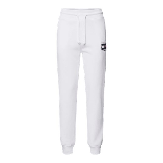 Spodnie dresowe z detalem z logo Tommy Jeans L Peek&Cloppenburg 