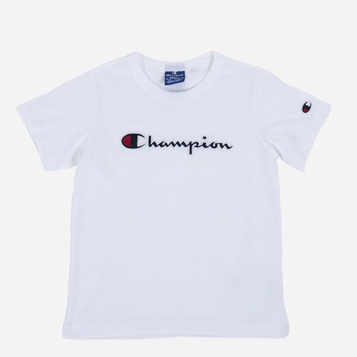 Koszulka dziecięca Champion Crewneck T-Shirt 404231 WW001 Champion XXL sneakerstudio.pl