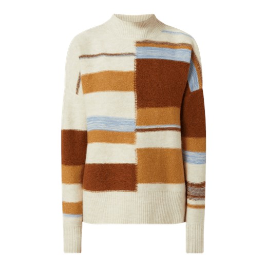 Sweter we wzory na całej powierzchni Tom Tailor Denim S Peek&Cloppenburg 