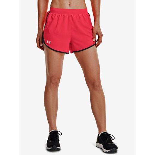 Under Armour Fly-By 2.0 Szorty Czerwony Under Armour XS BIBLOO