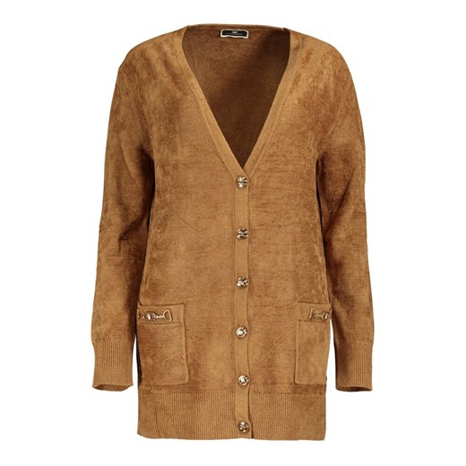 Chenille Cardigan Elisabetta Franchi 40 IT wyprzedaż showroom.pl