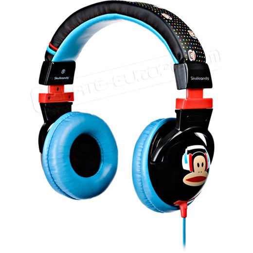 Słuchawki SKULLCANDY - HESH PAUL FRANK BLACK skate-europe-com