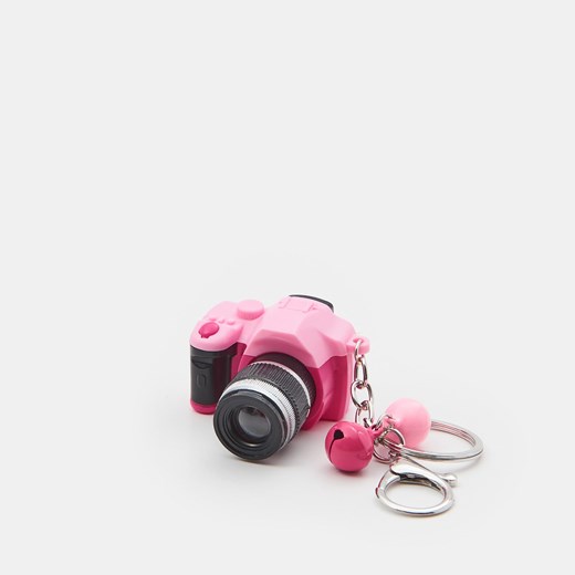 Sinsay - Brelok do kluczy - Różowy Sinsay Jeden rozmiar Sinsay