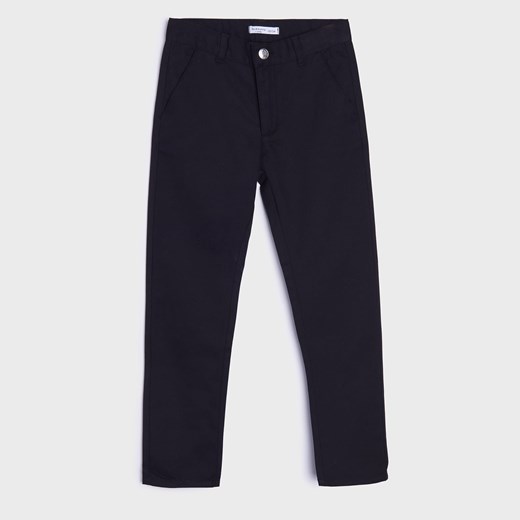 Sinsay - Spodnie chino - Czarny Sinsay 116 Sinsay