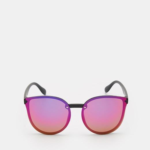 Sinsay - Okulary przeciwsłoneczne z barwionym szkłem - Wielobarwny Sinsay Jeden rozmiar promocyjna cena Sinsay