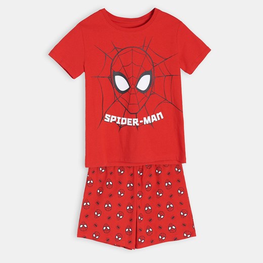 Sinsay - Piżama Spiderman - Czerwony Sinsay 146 Sinsay