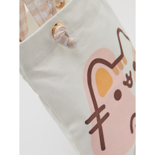 Reserved - Torba shopper Pusheen - Kremowy Reserved ONE SIZE Reserved
