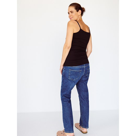 Reserved - Jeansy loose fit - Niebieski Reserved 34 Reserved