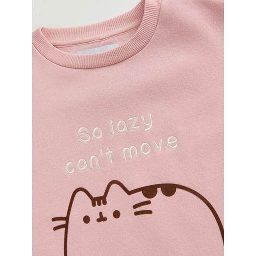 Reserved - Bluza Pusheen - Różowy Reserved 164 Reserved