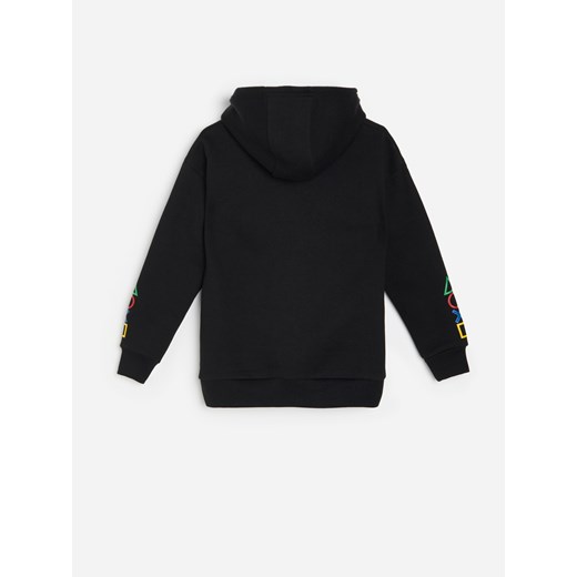 Reserved - Bluza z kapturem Play Station - Czarny Reserved 146 Reserved
