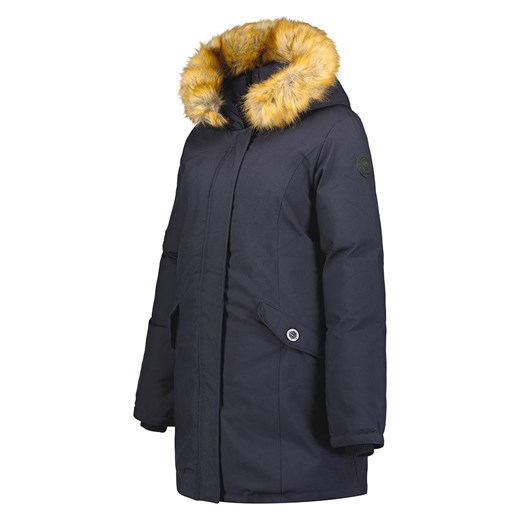 Parka damska Geographical Norway czarna 