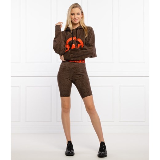 Michael Kors Spodenki kolarzówki | Slim Fit Michael Kors L Gomez Fashion Store