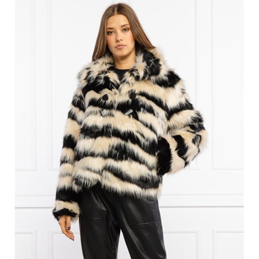 Futro damskie Desigual w paski