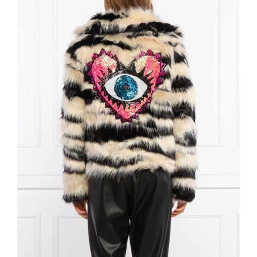 Futro damskie Desigual w paski