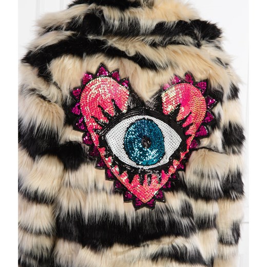 Futro damskie Desigual w paski