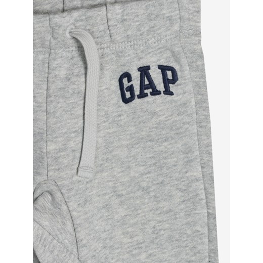 GAP Arch Spodnie dresowe dziecięce Szary Gap 12-18 miesięcy okazyjna cena BIBLOO