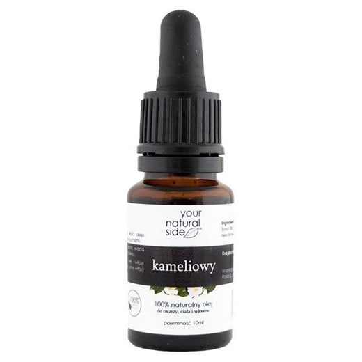 Your Natural Side Olej kameliowy 10ml Pipeta Your Natural Side uniwersalny eKobieca.pl